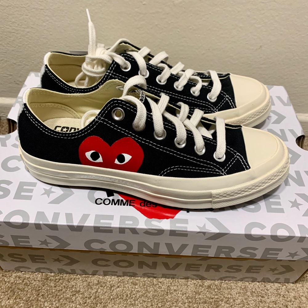 Comme des Garcons x Converse Half Heart Chuck 70
